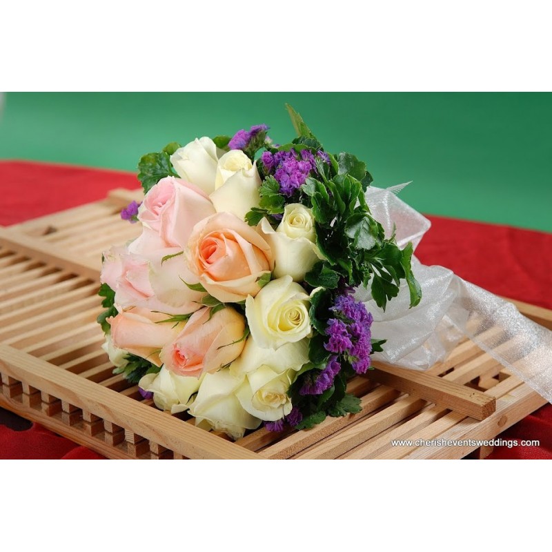 BB025 Bridal Bouquet (Self Pick Up)